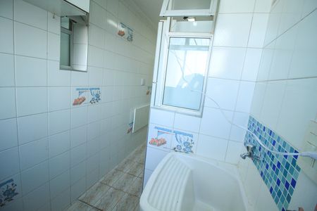 Área de serviço de apartamento para alugar com 2 quartos, 60m² em Mooca, São Paulo