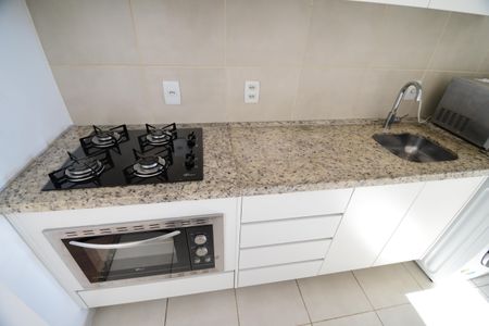 Apartamento para alugar com 66m², 2 quartos e 2 vagasCozinha