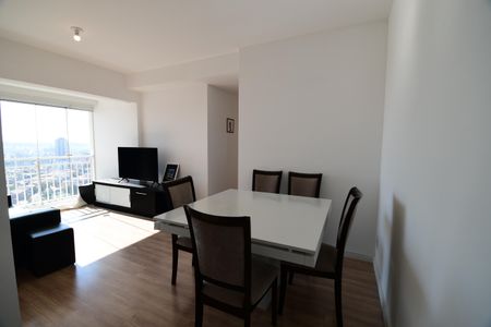 Sala de apartamento para alugar com 2 quartos, 66m² em Ponte Preta, Campinas