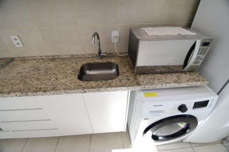 Apartamento para alugar com 66m², 2 quartos e 2 vagasCozinha