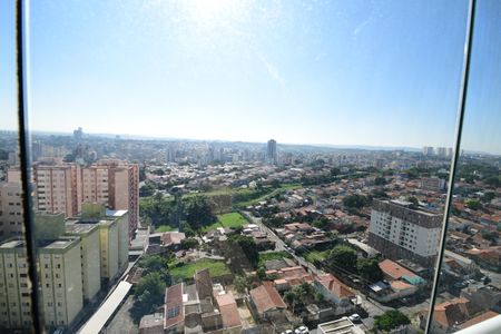 Sala - Vista de apartamento para alugar com 2 quartos, 66m² em Ponte Preta, Campinas