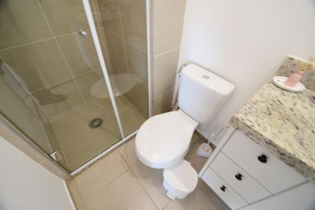 Apartamento para alugar com 66m², 2 quartos e 2 vagasBanheiro Social