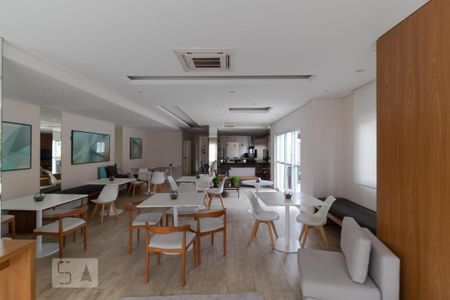 Apartamento para alugar com 66m², 2 quartos e 2 vagas Apartamento para alugar com 66m², 2 quartos e 2 vagasÁrea comum - Salão de festas