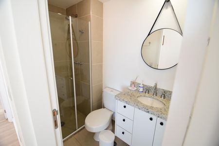 Apartamento para alugar com 66m², 2 quartos e 2 vagasBanheiro Social