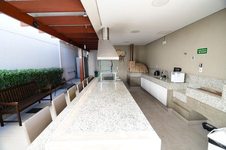 Apartamento para alugar com 66m², 2 quartos e 2 vagasÁrea comum - Churrasqueira