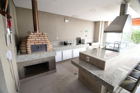 Apartamento para alugar com 66m², 2 quartos e 2 vagasÁrea comum - Churrasqueira