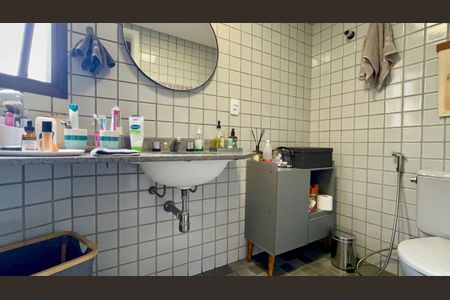 Apartamento para alugar com 56m², 1 quarto e 1 vagaBanheiro da Suíte