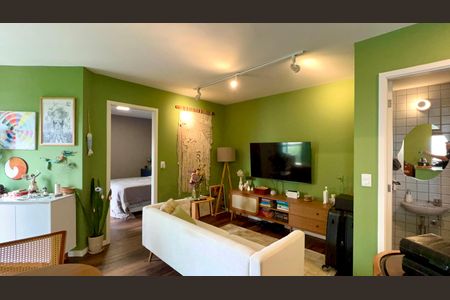 Apartamento para alugar com 56m², 1 quarto e 1 vagaSala