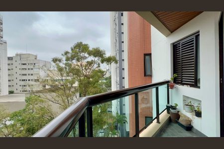 Apartamento para alugar com 56m², 1 quarto e 1 vagaVaranda da Sala