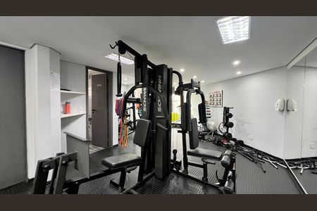 Área comum de apartamento para alugar com 1 quarto, 56m² em Pinheiros, São Paulo