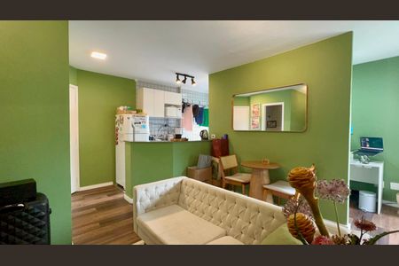 Sala de apartamento à venda com 1 quarto, 56m² em Pinheiros, São Paulo