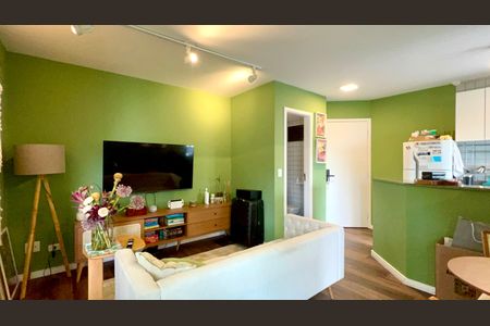 Apartamento para alugar com 56m², 1 quarto e 1 vagaSala
