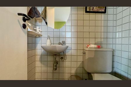 Apartamento para alugar com 56m², 1 quarto e 1 vagaLavabo