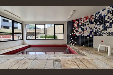 Área comum de apartamento para alugar com 1 quarto, 56m² em Pinheiros, São Paulo