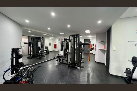 Área comum de apartamento para alugar com 1 quarto, 56m² em Pinheiros, São Paulo