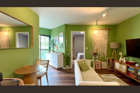 Apartamento para alugar com 56m², 1 quarto e 1 vagaSala
