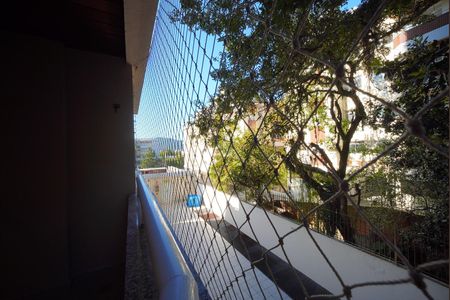 Vista da Sala de apartamento para alugar com 2 quartos, 60m² em Córrego Grande, Florianópolis