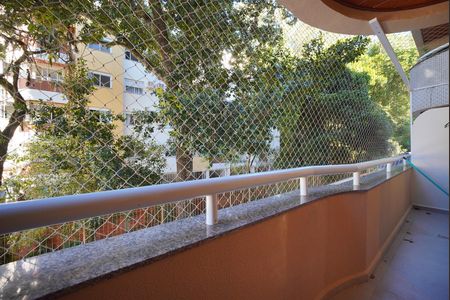 Varanda da Sala de apartamento para alugar com 2 quartos, 60m² em Córrego Grande, Florianópolis
