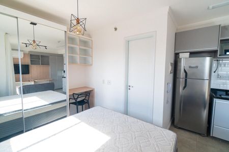 Studio para alugar com 26m², 1 quarto e sem vagaQuarto