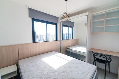 Studio para alugar com 26m², 1 quarto e sem vagaQuarto