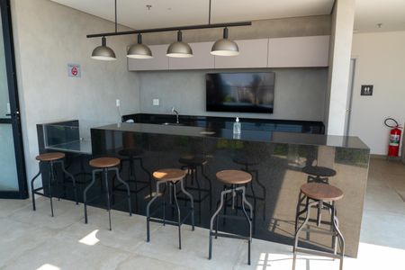 Studio para alugar com 26m², 1 quarto e sem vagaEspaço Gourmet