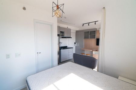 Studio para alugar com 26m², 1 quarto e sem vagaQuarto