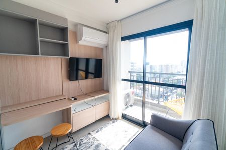 Studio para alugar com 26m², 1 quarto e sem vagaSala/Cozinha
