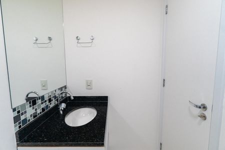 Studio para alugar com 26m², 1 quarto e sem vagaBanheiro