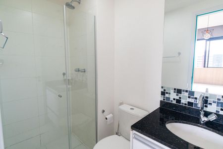 Studio para alugar com 26m², 1 quarto e sem vagaBanheiro