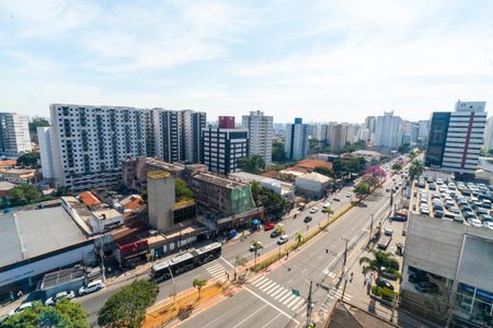 Studio para alugar com 26m², 1 quarto e sem vagaVista da Sacada da Sala/Cozinha
