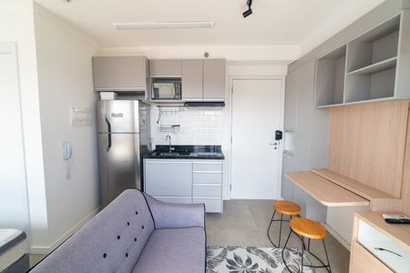 Studio para alugar com 26m², 1 quarto e sem vagaSala/Cozinha