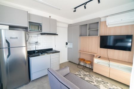 Studio para alugar com 26m², 1 quarto e sem vagaSala/Cozinha