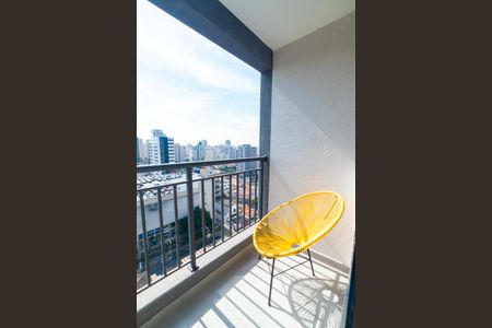 Studio para alugar com 26m², 1 quarto e sem vagaSacada da Sala/Cozinha