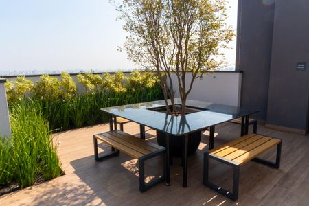 Studio para alugar com 26m², 1 quarto e sem vagaÁrea comum