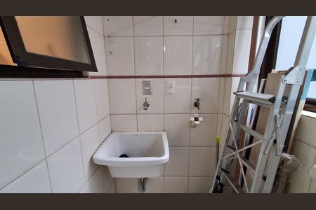 Área de Serviço de apartamento para alugar com 2 quartos, 102m² em Barcelona, São Caetano do Sul