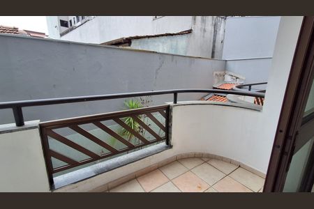 Sacada da Sala de apartamento para alugar com 2 quartos, 102m² em Barcelona, São Caetano do Sul