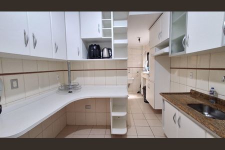 Cozinha de apartamento para alugar com 2 quartos, 102m² em Barcelona, São Caetano do Sul
