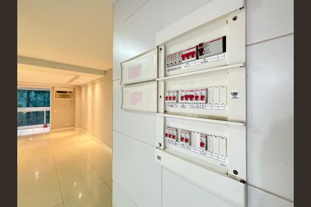 Apartamento para alugar com 100m², 2 quartos e 1 vagaCozinha - painel de luz