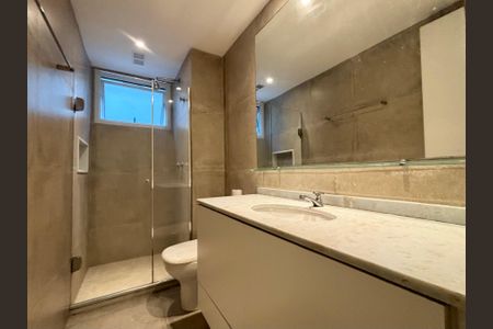 Apartamento para alugar com 100m², 2 quartos e 1 vagaSuíte - banheiro