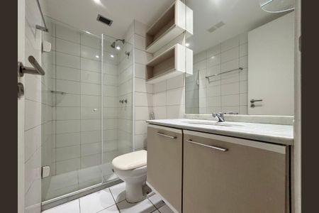 Apartamento para alugar com 100m², 2 quartos e 1 vagaBanheiro social