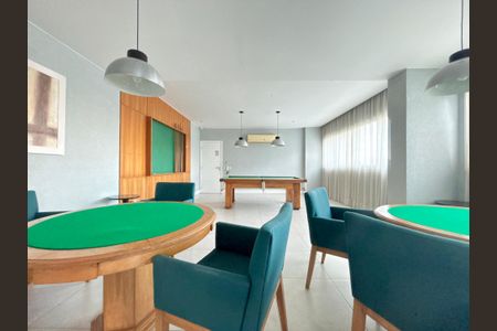 Apartamento para alugar com 100m², 2 quartos e 1 vagaÁrea comum - sala de jogos