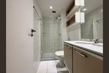 Apartamento para alugar com 100m², 2 quartos e 1 vagaBanheiro social