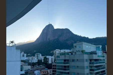 Apartamento para alugar com 100m², 2 quartos e 1 vagaÁrea comum - vista para o Cristo Redentor