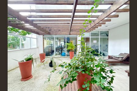 Apartamento para alugar com 100m², 2 quartos e 1 vagaÁrea comum - academia