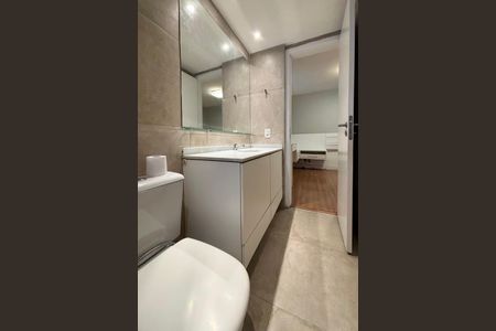 Apartamento para alugar com 100m², 2 quartos e 1 vagaSuíte - banheiro