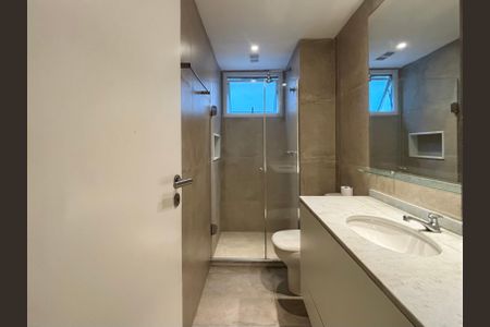 Apartamento para alugar com 100m², 2 quartos e 1 vagaSuíte - banheiro