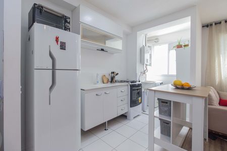 Apartamento à venda com 36m², 1 quarto e sem vaga Apartamento à venda com 36m², 1 quarto e sem vagaCozinha