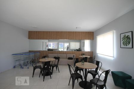 Apartamento à venda com 36m², 1 quarto e sem vaga Apartamento à venda com 36m², 1 quarto e sem vagaÁrea comum - Salão de festas