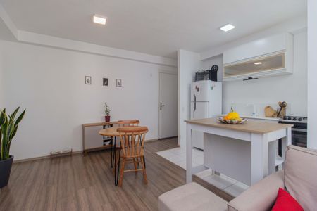 Apartamento à venda com 36m², 1 quarto e sem vaga Apartamento à venda com 36m², 1 quarto e sem vagaSala