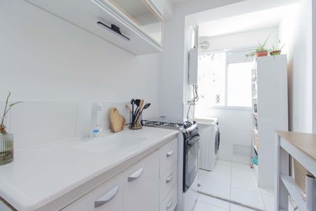 Apartamento à venda com 36m², 1 quarto e sem vaga Apartamento à venda com 36m², 1 quarto e sem vagaCozinha